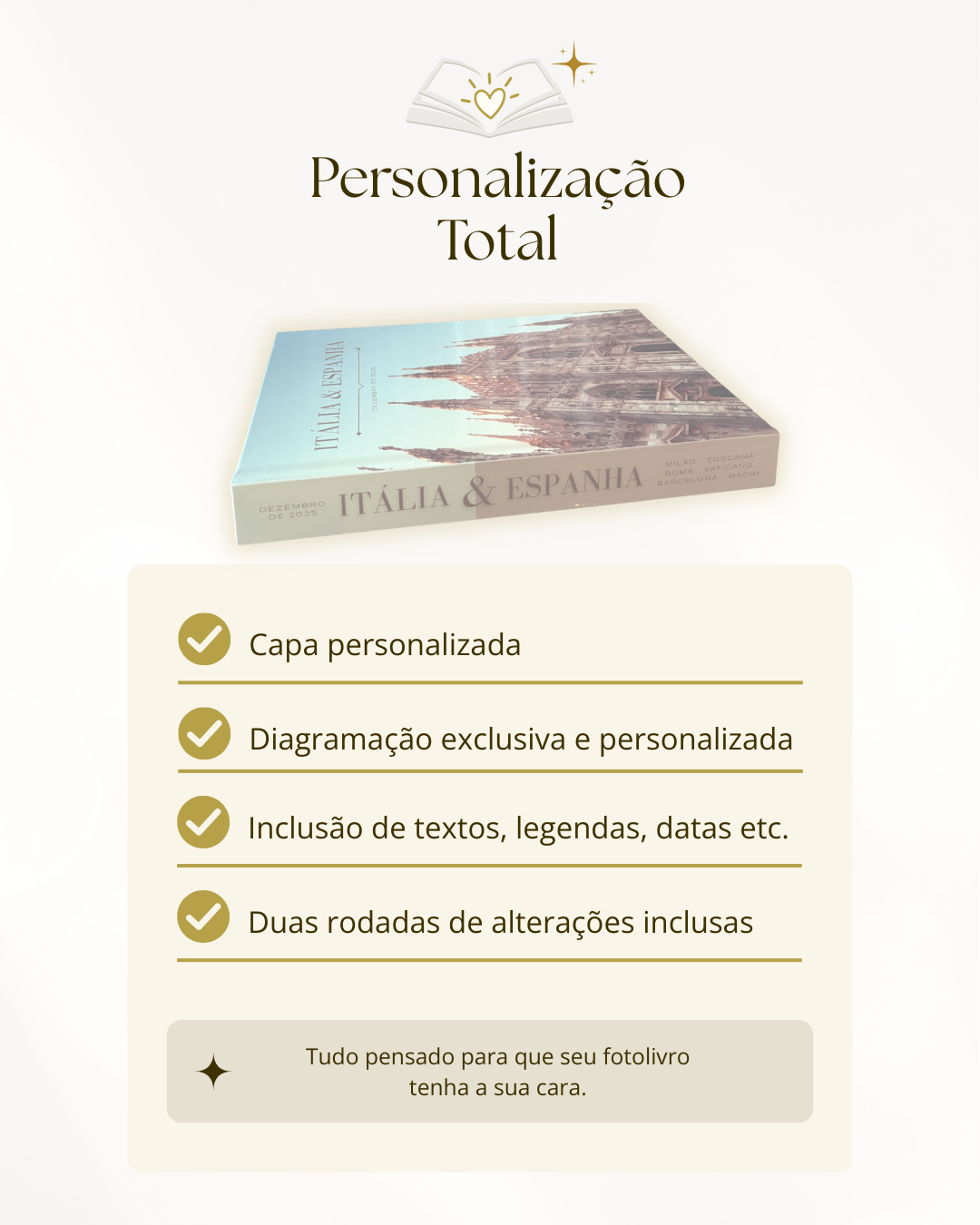 PERSONALIZAÇÃO TOTAL
